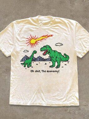 Funny Dinosaur T-shirt for Men Women Sarcastic Meme Shirt